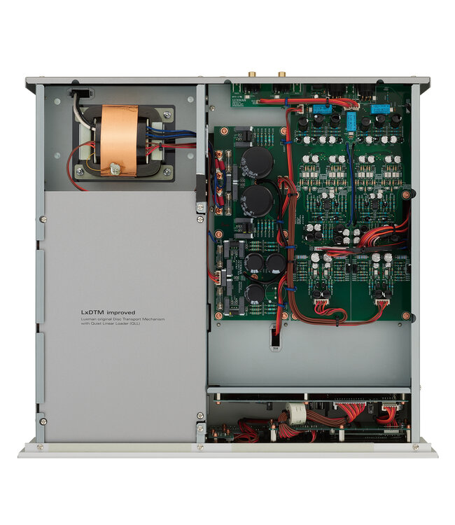 Luxman D-07X - CD Speler