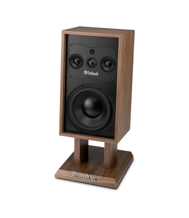 McIntosh ML1 MKII (Set van 2) - Boekenplank Luidsprekers