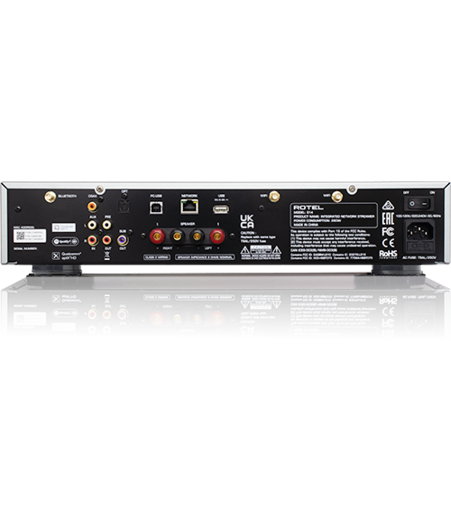 Rotel S14 - Geintegreerde Versterker