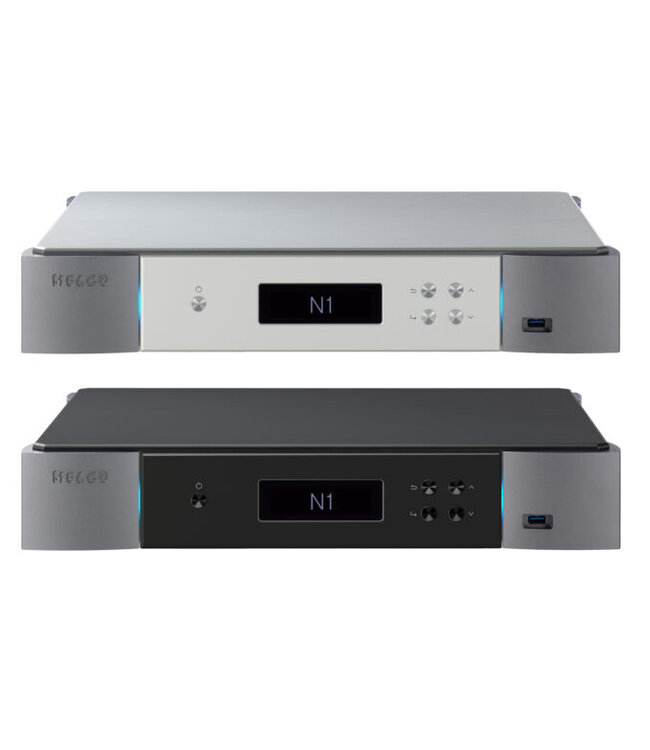 Melco N1 - Digitale Muziekbibliotheek