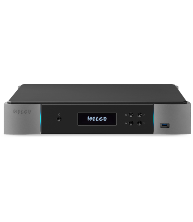 Melco N1 - Digitale Muziekbibliotheek