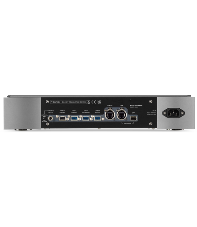 Melco N1 - Digitale Muziekbibliotheek