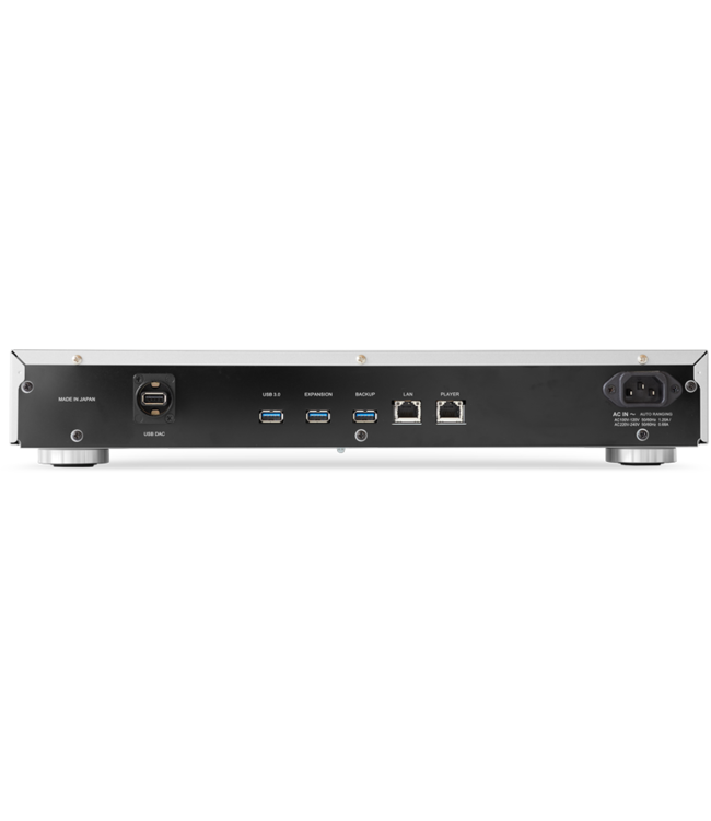 Melco N50 - Digitale Muziekbibliotheek