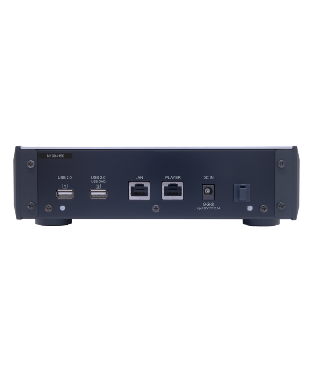 Melco N100 - Digitale Muziekbibliotheek