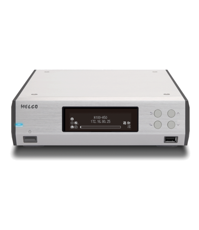 Melco N100 - Digitale Muziekbibliotheek