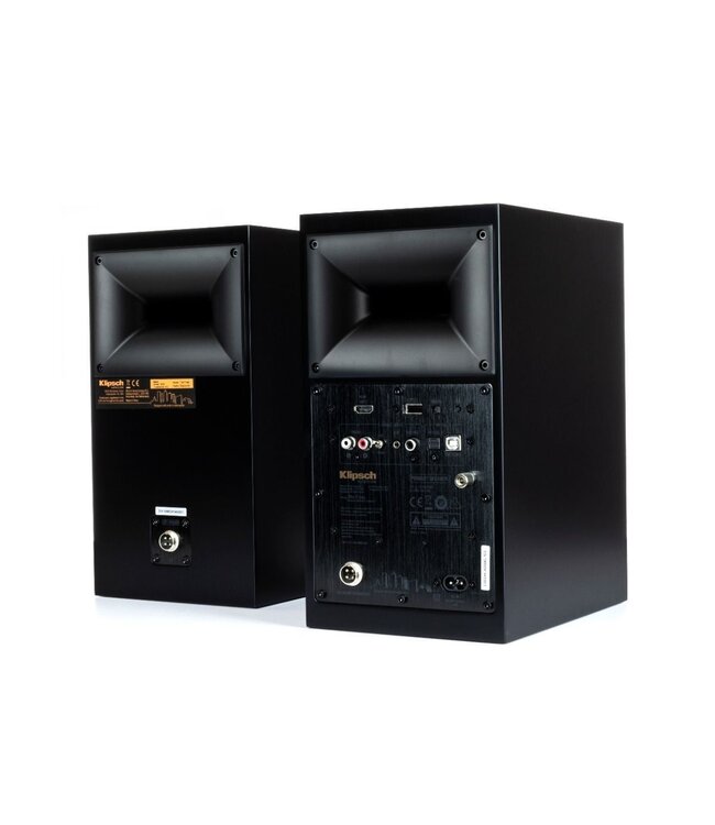 Klipsch The Fives (Set van 2) - Draadloze Boekenplank Luidsprekers