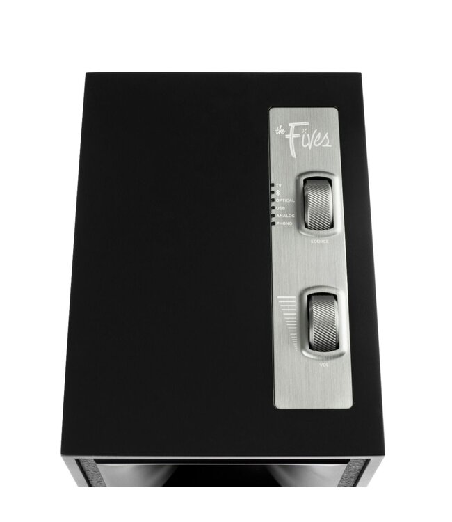 Klipsch The Fives (Set van 2) - Draadloze Boekenplank Luidsprekers