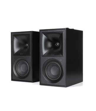 Klipsch The Fives (Set van 2) - Draadloze Boekenplank Luidsprekers