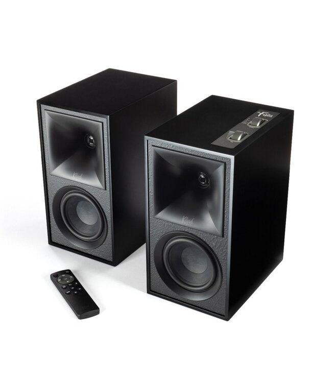 Klipsch The Fives (Set van 2) - Draadloze Boekenplank Luidsprekers