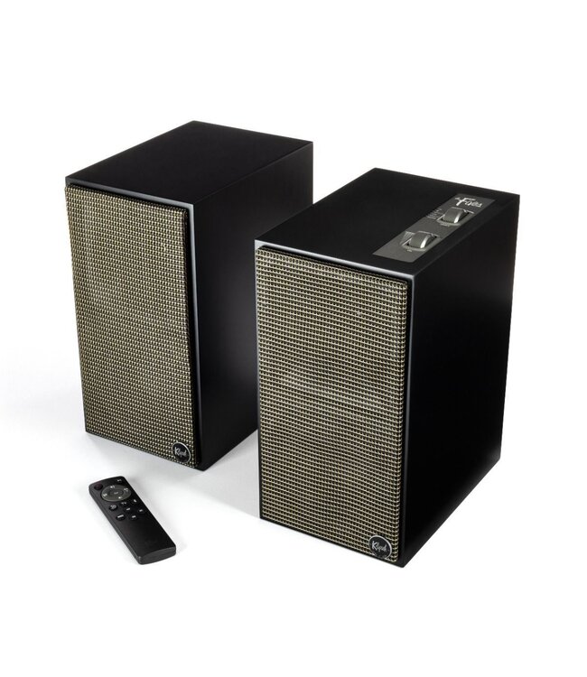Klipsch The Fives (Set van 2) - Draadloze Boekenplank Luidsprekers