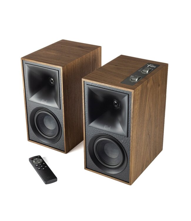 Klipsch The Fives (Set van 2) - Draadloze Boekenplank Luidsprekers