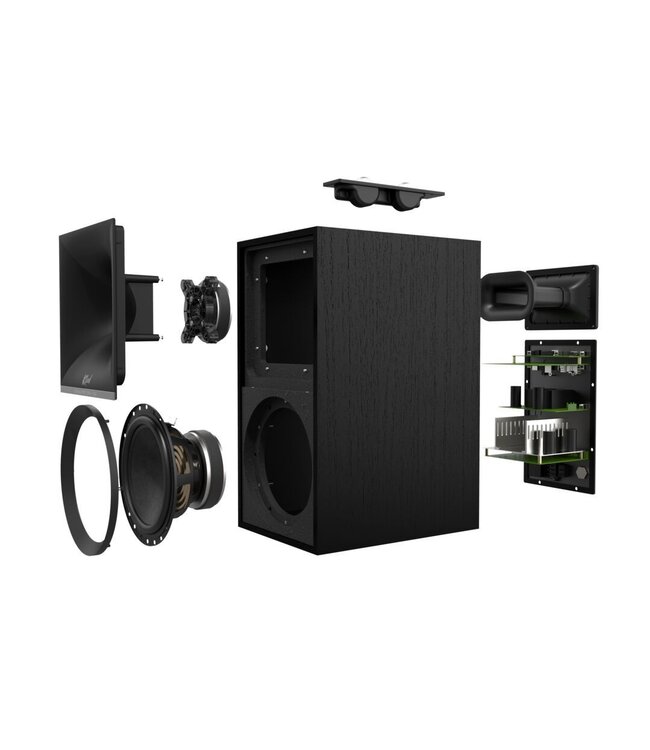 Klipsch The Sevens (Set van 2) - Draadloze Boekenplank Luidsprekers