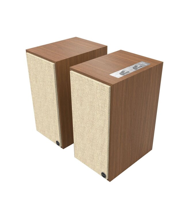 Klipsch The Sevens (Set van 2) - Draadloze Boekenplank Luidsprekers