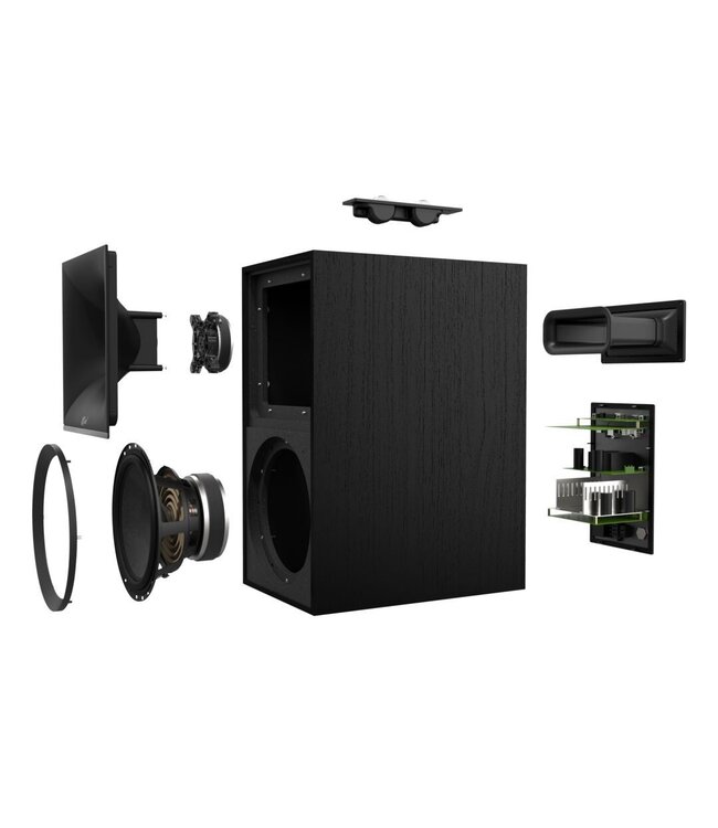 Klipsch The Nines (Set van 2) - Draadloze Boekenplank Luidsprekers