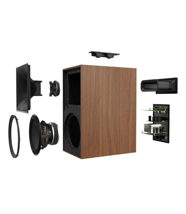 Klipsch The Nines (Set van 2) - Draadloze Boekenplank Luidsprekers