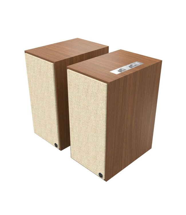 Klipsch The Nines (Set van 2) - Draadloze Boekenplank Luidsprekers