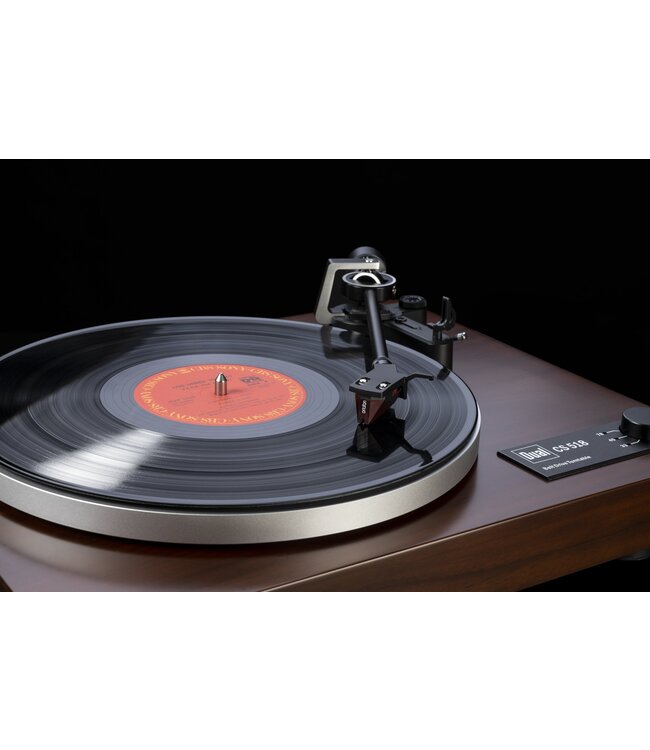 Dual CS 518 - Platenspeler