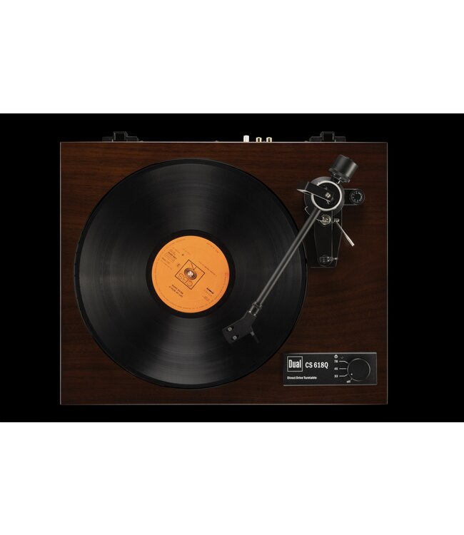 Dual CS 618Q - Platenspeler