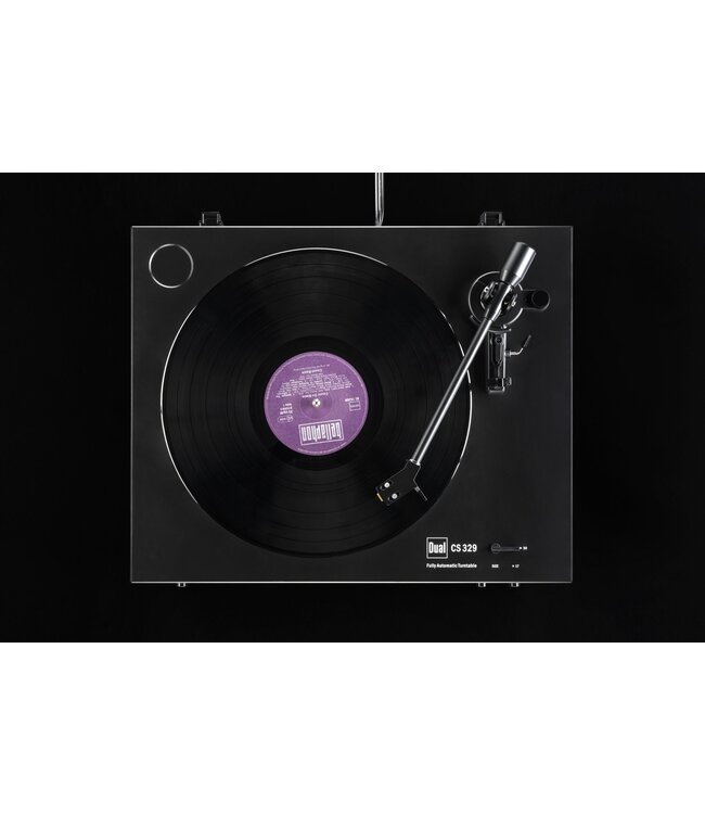 Dual CS 329 - Platenspeler