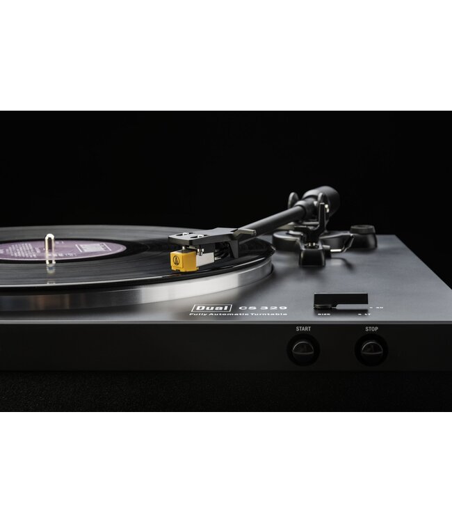 Dual CS 329 - Platenspeler