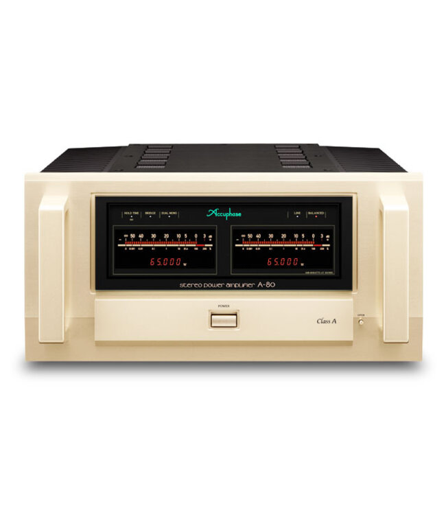 Accuphase Klasse A Stereo Eindversterker A-80