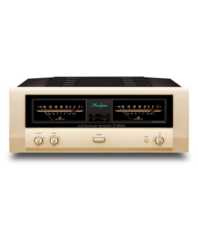 Accuphase Stereo Eindversterker P-4600