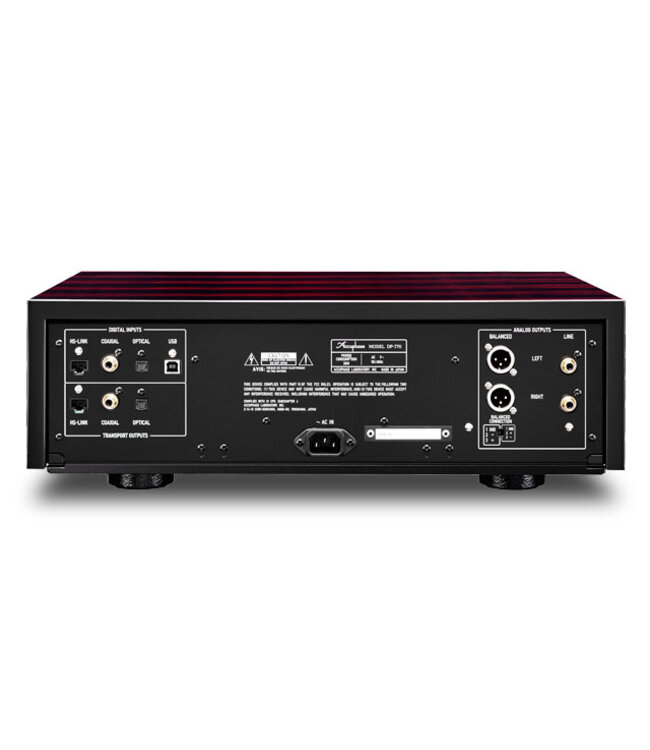 Accuphase DP-770 - CD Speler