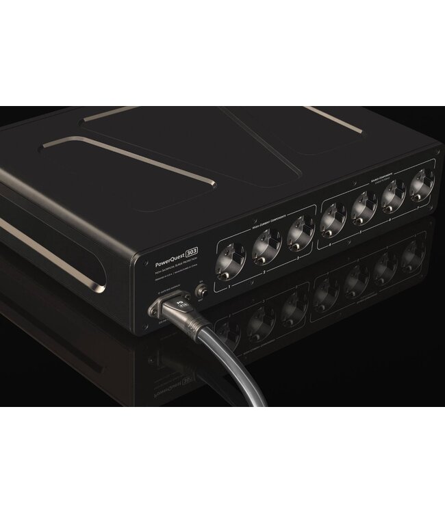 Audioquest PowerQuest 303 - Stekkerdoos en Netfilter
