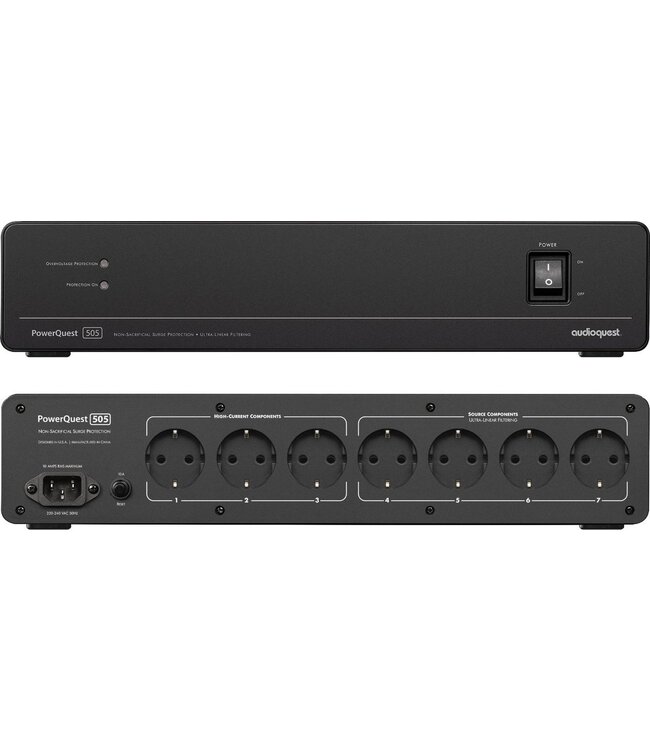 Audioquest PowerQuest 505 - Stekkerdoos en Netfilter