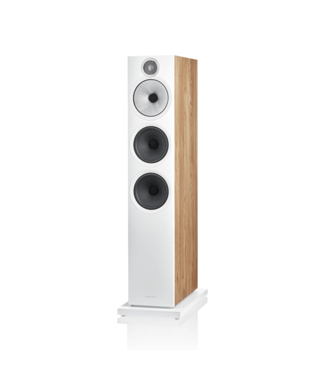 Bowers & Wilkins 603 S3 (Set van 2) - Vloerstaande Luidsprekers