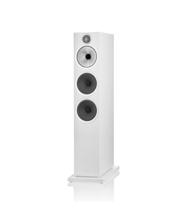 Bowers & Wilkins 603 S3 (Set van 2) - Vloerstaande Luidsprekers
