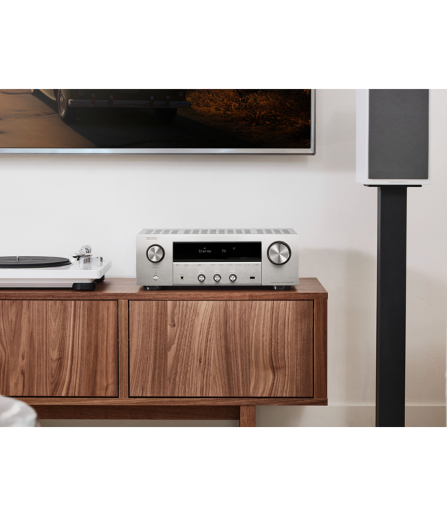 Denon Denon DRA-900H: 2-kanaals stereonetwerkreceiver met 100W per kanaal en HEOS Built-In