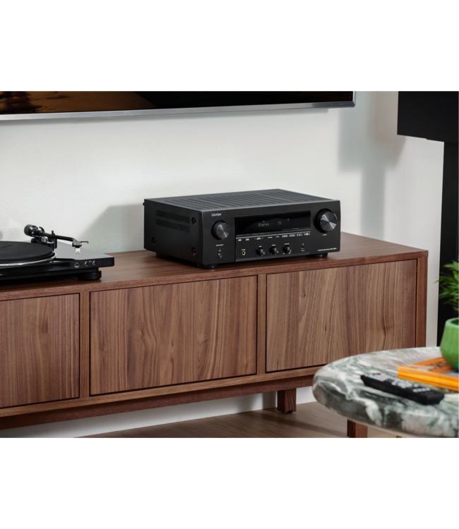 Denon Denon DRA-900H: 2-kanaals stereonetwerkreceiver met 100W per kanaal en HEOS Built-In