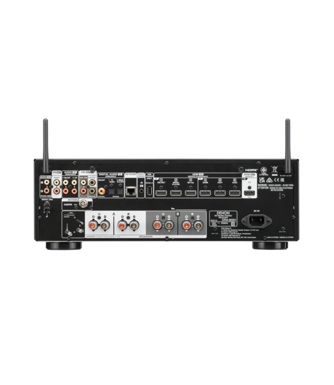 Denon Denon DRA-900H: 2-kanaals stereonetwerkreceiver met 100W per kanaal en HEOS Built-In
