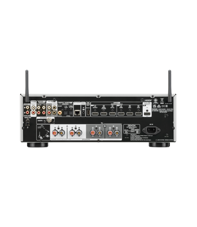 Denon Denon DRA-900H: 2-kanaals stereonetwerkreceiver met 100W per kanaal en HEOS Built-In