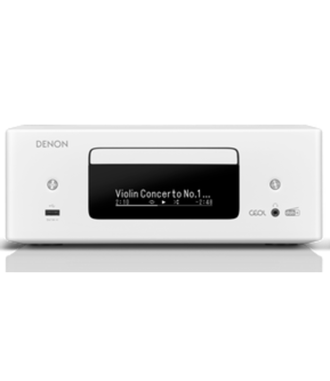 Denon RCD-N12DAB: compacte CD-receiver met HEOS Built-In, HDMI ARC, DAB+ en Phono MM