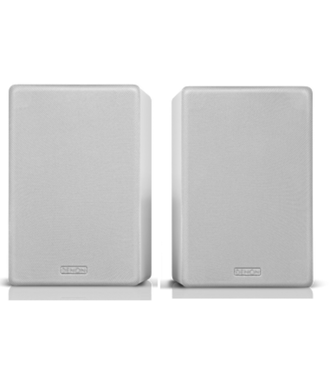 Denon Denon SC-N10 Wit (Set van 2) - Boekenplank Luidsprekers