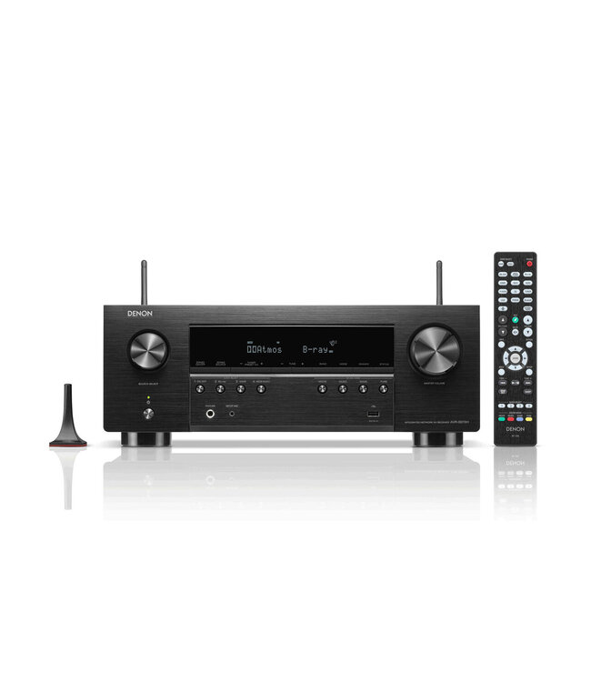 Denon AV Receiver AVR-S970H Zwart