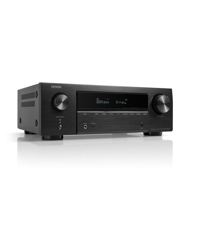 Denon AV Receiver AVRX1800H Zwart