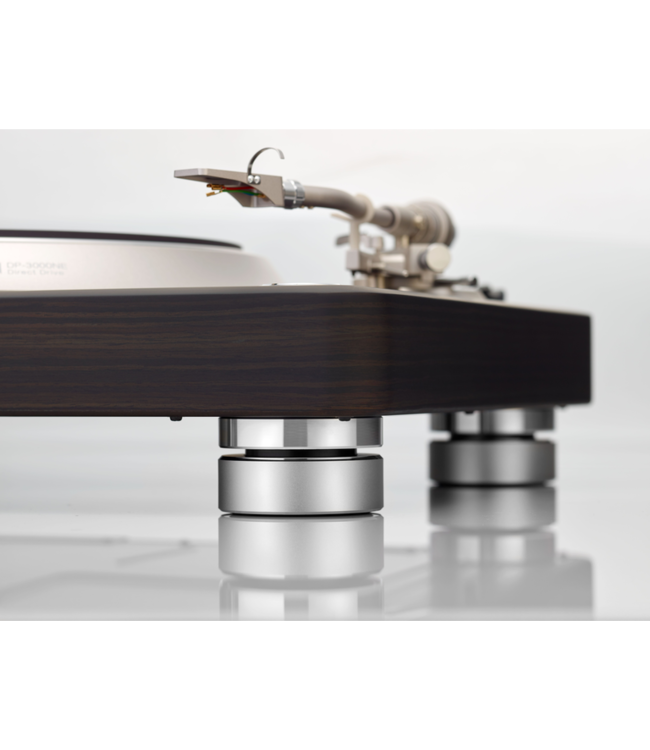 Denon DP-3000NE: direct-drive platenspeler met 305mm aluminium plateau en S-vormige toonarm