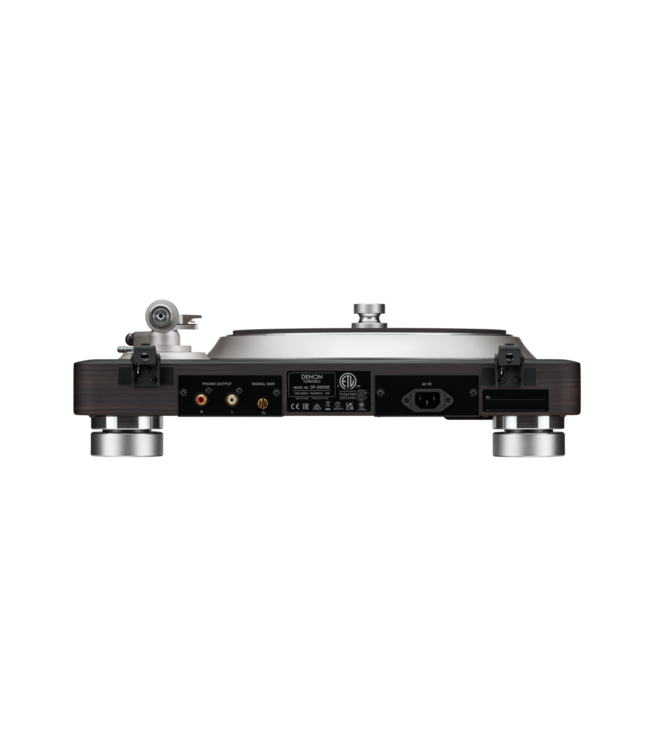 Denon DP-3000NE: direct-drive platenspeler met 305mm aluminium plateau en S-vormige toonarm