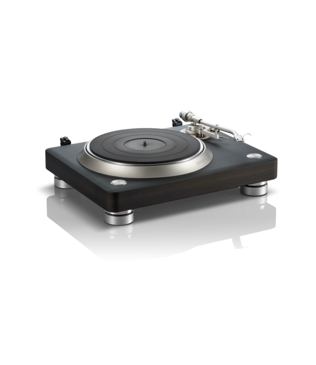 Denon DP-3000NE: direct-drive platenspeler met 305mm aluminium plateau en S-vormige toonarm