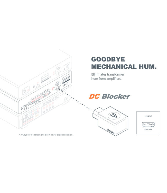 iFi Audio SilentPower DC Blocker+ - Netfilter