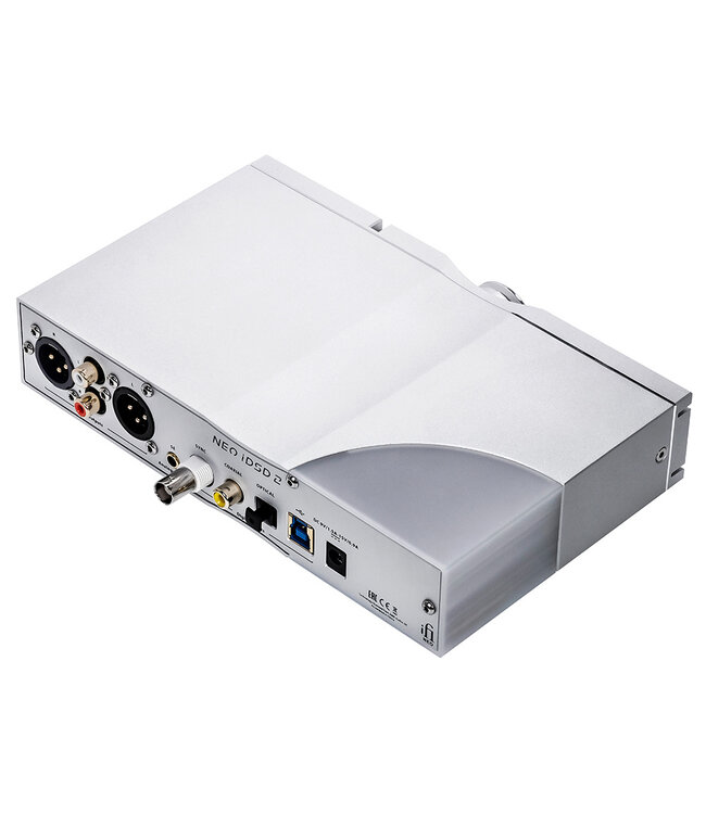 iFi Audio Neo iDSD 2 - Hoofdtelefoonversterker