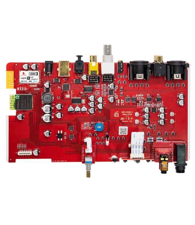 iFi Audio Neo iDSD 2 - Hoofdtelefoonversterker