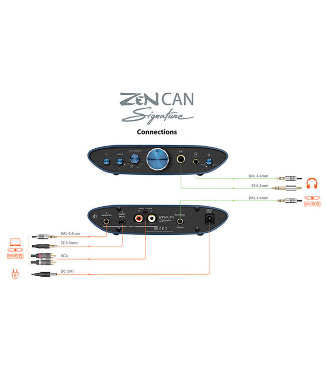 iFi Audio ZEN CAN Signature - Hoofdtelefoonversterker