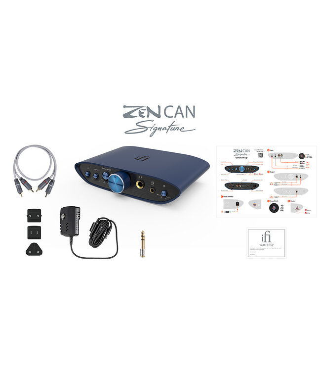 iFi Audio ZEN CAN Signature - Hoofdtelefoonversterker
