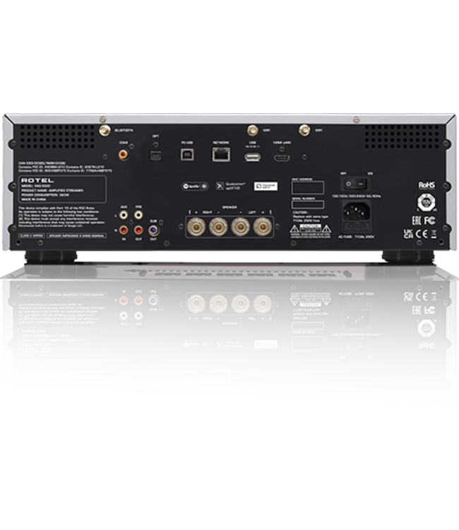 Rotel RAS-5000 - Geintegreede Versterker