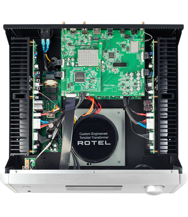 Rotel RAS-5000 - Geintegreede Versterker