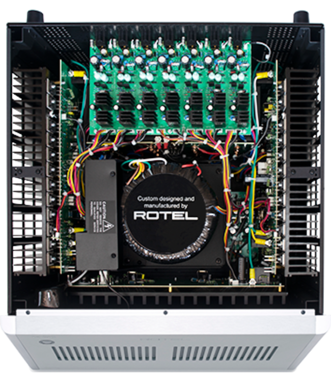 Rotel RMB-1587 MKII - Meerkanaals Eindversterker